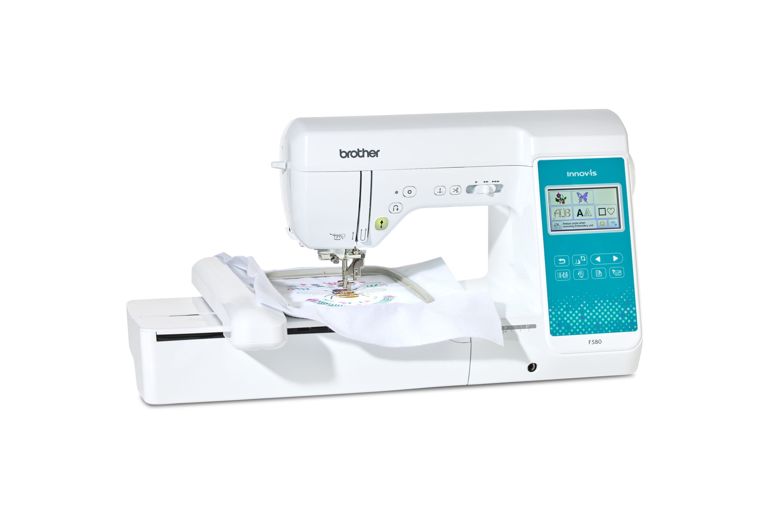 Innov-is F580 Machine à coudre, à quilter et à broder